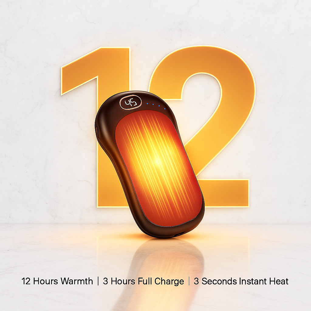 ThermaLock™ Magnetic Handwarmers