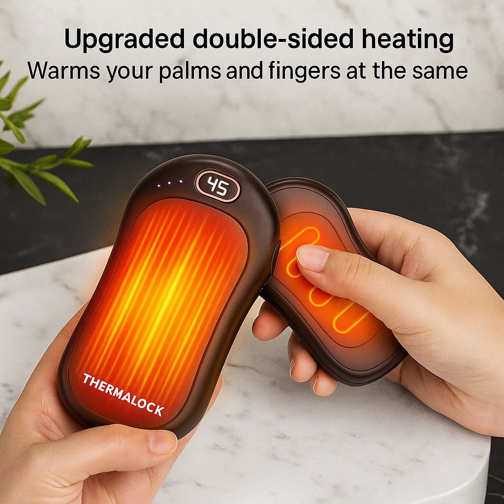 ThermaLock™ Magnetic Handwarmers