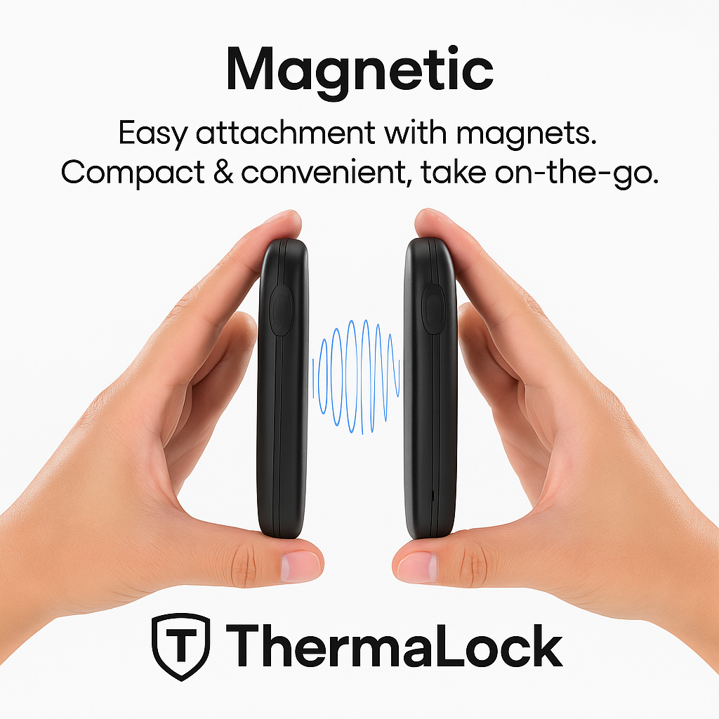 ThermaLock™ Magnetic Handwarmers